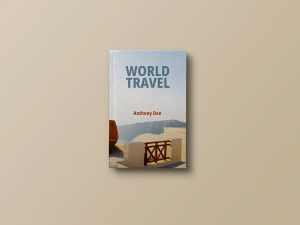 Hardcover Book Mockup Template