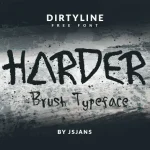 Harder Font
