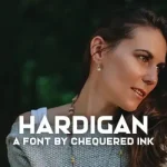 Hardigan Sans Serif Font - Fonte Grátis Hardigan Sans Serif Font