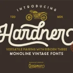 Hardner Vintage Font
