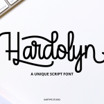 Hardolyn Script Font
