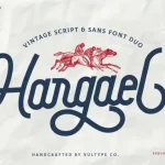 Hargael Display Font