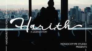 Harith Script Font › Fontesk