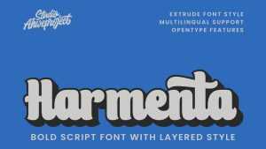 Harmenta Font › Fontesk