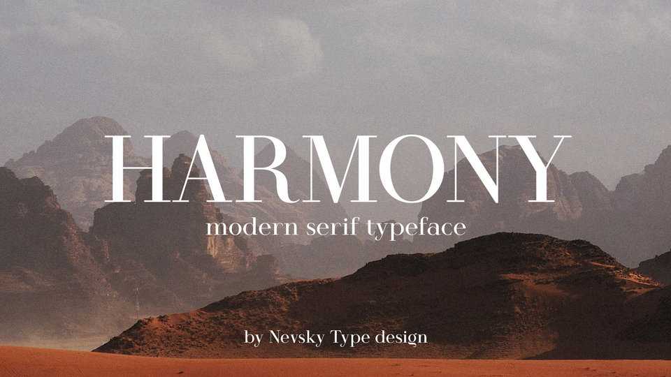 Harmony Font › Fontesk