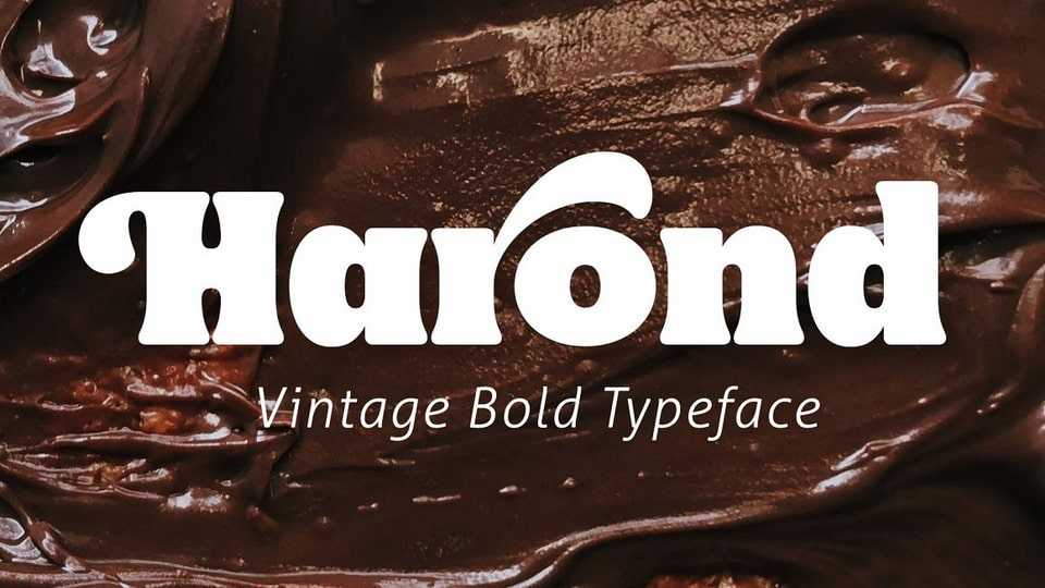 Harond Font › Fontesk