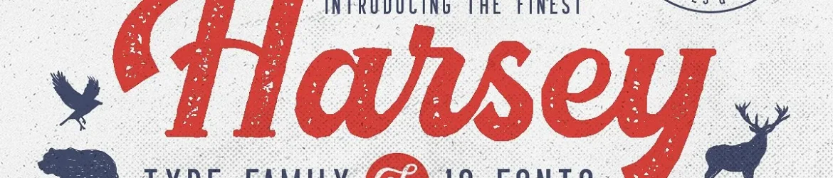 Harsey Typeface