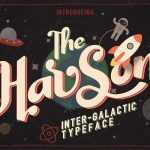 Harson Typeface