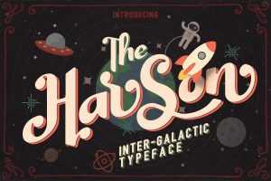 Harson Typeface