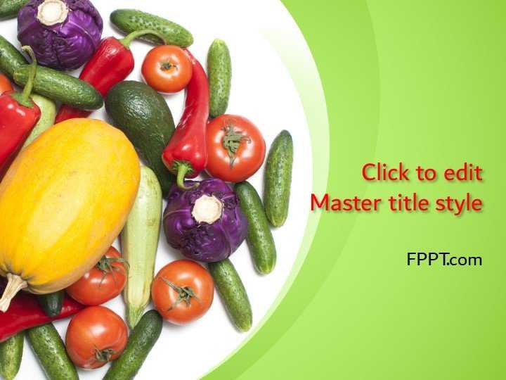 Harvest PowerPoint Template