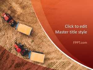 Harvest Technology PowerPoint Template