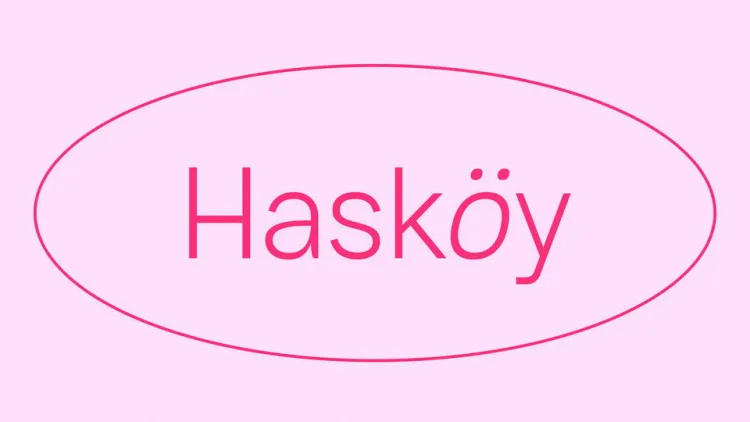 Hasköy Font Family
