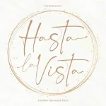 Hasta la Vista Signature Font