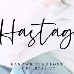 Hastage Handwritten Font