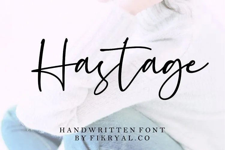 Hastage Handwritten Font