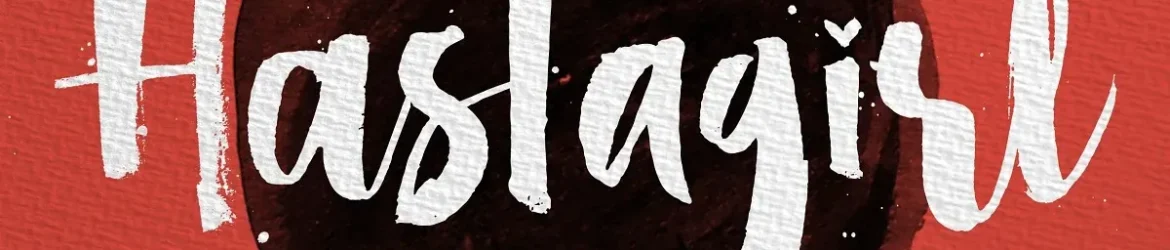 Hastagirl Font