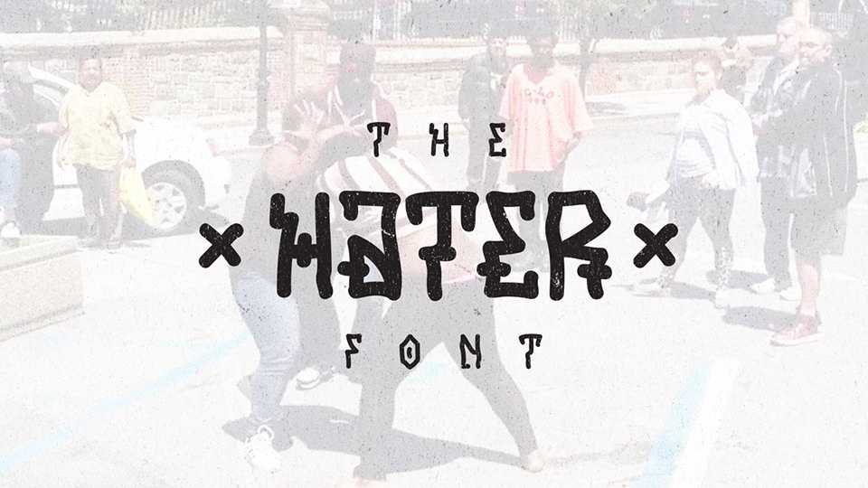 Hater Font › Fontesk