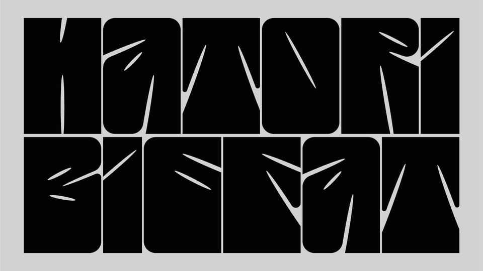 Hatori Font › Fontesk