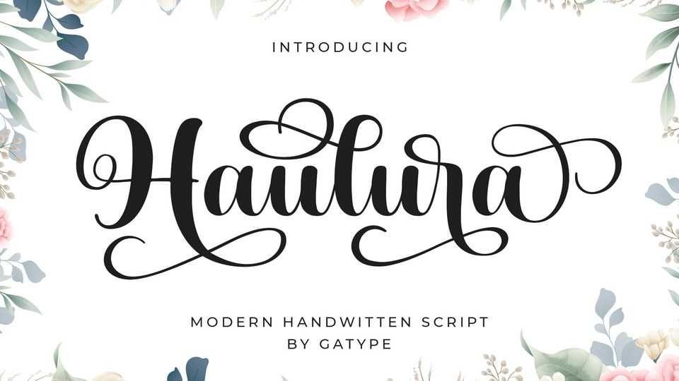 Haulura Font › Fontesk