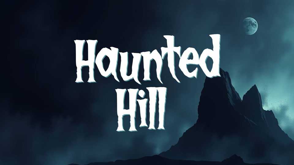 Haunted Hill Font › Fontesk