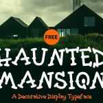 Haunted Mansion Font › Fontesk