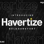 Havertize Sans Serif Font