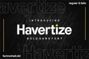 Havertize Sans Serif Font