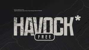 Havock Font › Fontesk