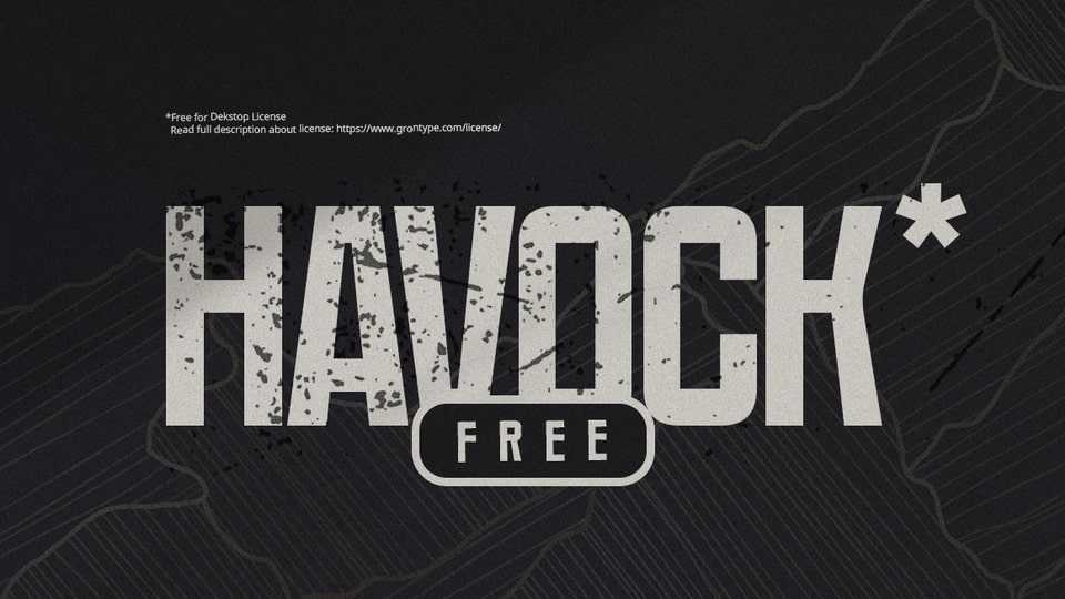Havock Font › Fontesk