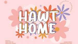 Hawthome Font › Fontesk