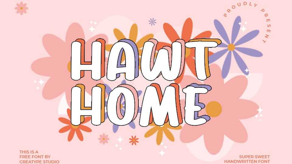 Hawthome Font › Fontesk