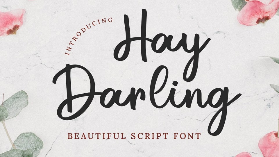 Hay Darling Font › Fontesk