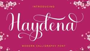 Haydena Font › Fontesk