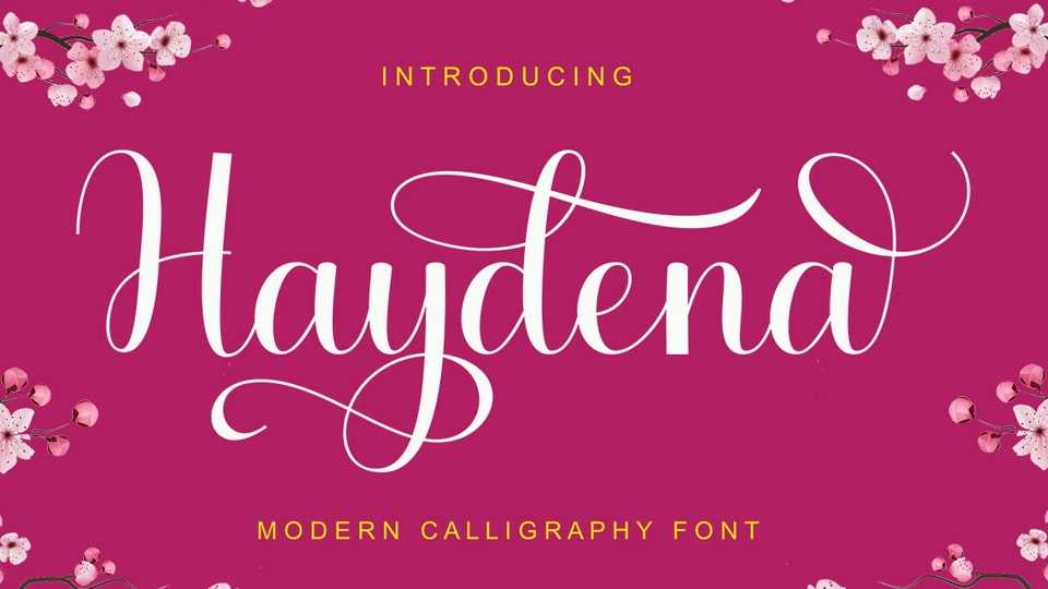 Haydena Font › Fontesk