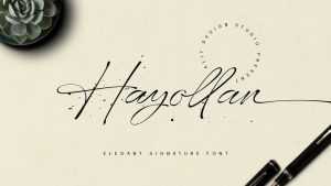 Hayollan Font › Fontesk