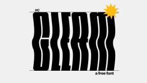HC Gleam Font › Fontesk