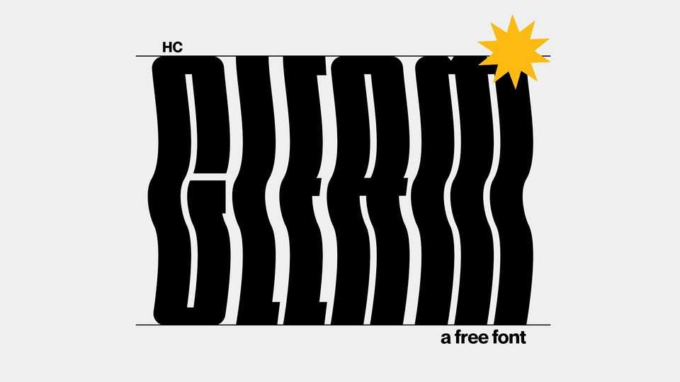 HC Gleam Font › Fontesk