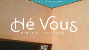 Hé Vous Font › Fontesk