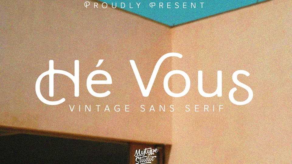 Hé Vous Font › Fontesk