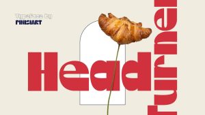 Head Turner Font › Fontesk