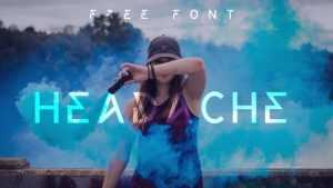 Headache Font › Fontesk