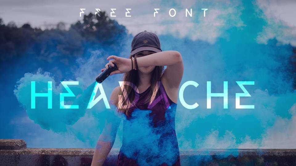 Headache Font › Fontesk
