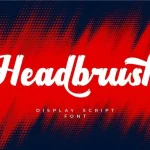 Headbrush Script Font