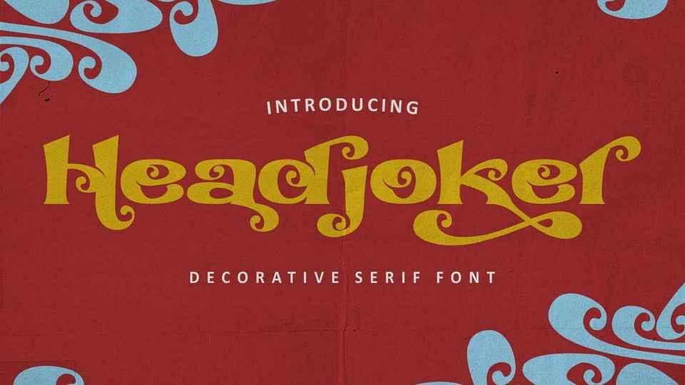 Headjoker Font › Fontesk