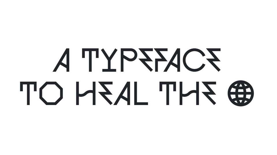 Heal The Web Font › Fontesk