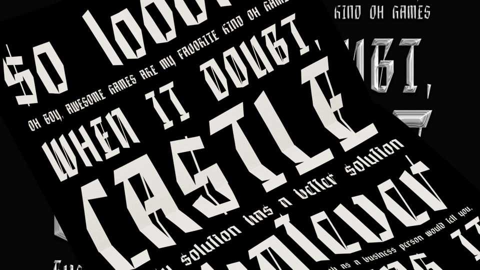 Health Goth Font › Fontesk