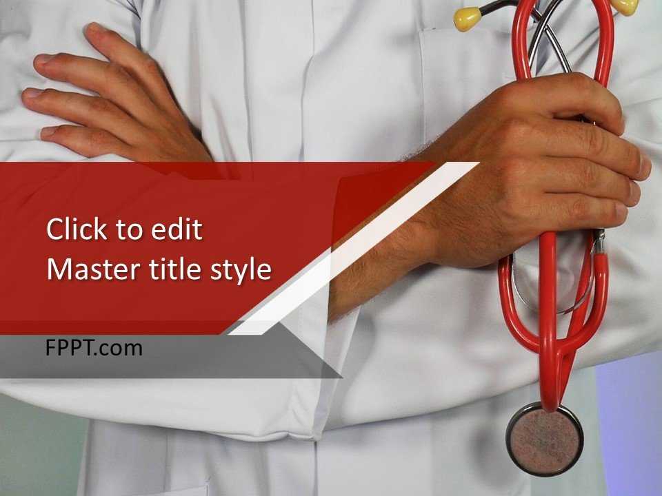 Health Professional PowerPoint Template