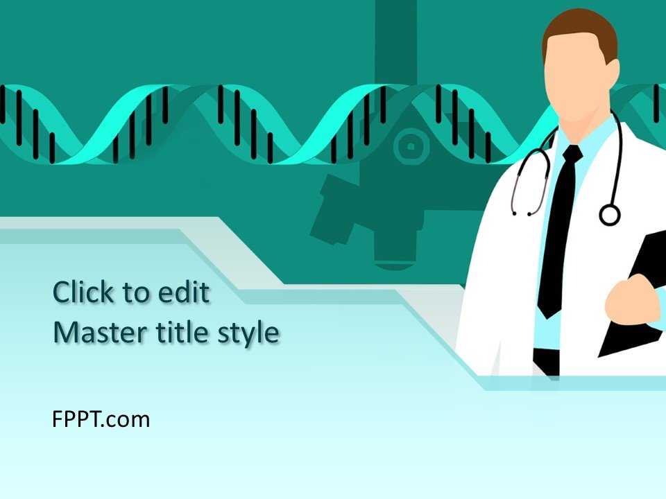 Healthcare PowerPoint Template