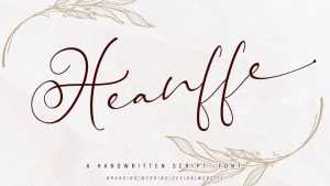 Heanffe Font › Fontesk