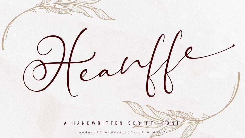 Heanffe Font › Fontesk